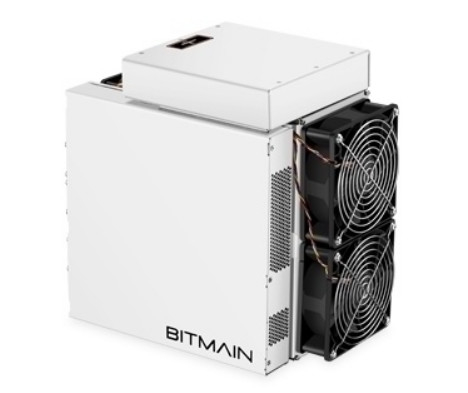Il fan doppio della metropolitana ha usato il minatore Bitmain Antminer S17 pro 56T di Bitcoin