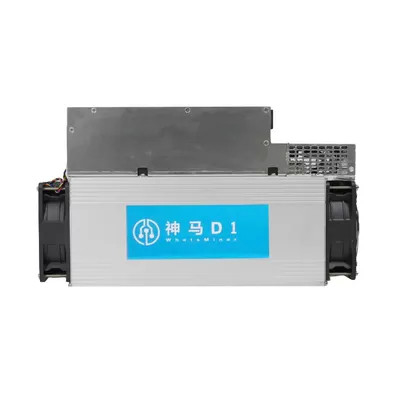 Minatore 16nm Asic Chips Microbt Whatsminer D1 quarantottesimo della moneta del DCR Blake256R14