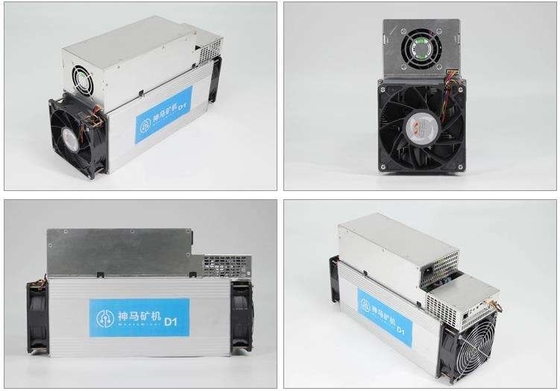 Minatore usato 16nm Asic Chips Microbt Whatsminer D1 quarantottesimo del DCR ASIC