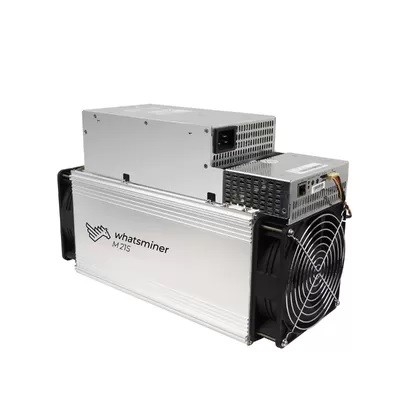 ASIC ha usato il minatore 12V MicroBT Whatsminer M21s 52th 3120W di Bitcoin