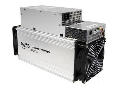 Minatore Machine, sessantacinquesimo sessantottesimo settantesimo settantottesimo di BTC di Microbt Whatsminer M20s 62th