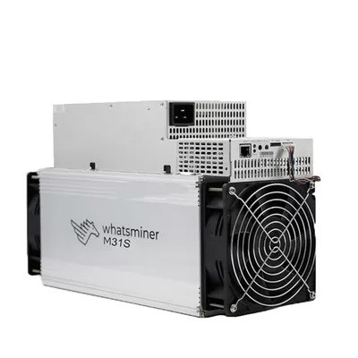 Contanti SHA256 Asic Whatsminer M31s 68t 70t 72t 3312W di Bitcoin