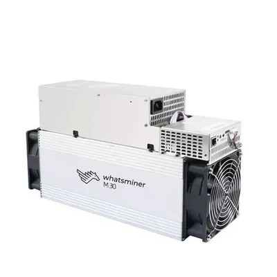 minatore secondo Microbt Whatsminer M30s++ 110t di Bitcoin usato 3410W