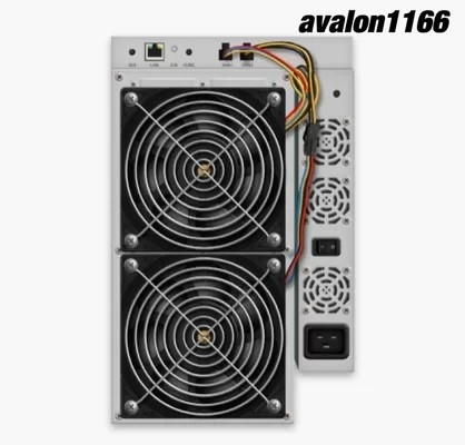 SHA256 Canaan Avalonminer 1166 pro 68t 72t, minatore di 12V Btc Asic