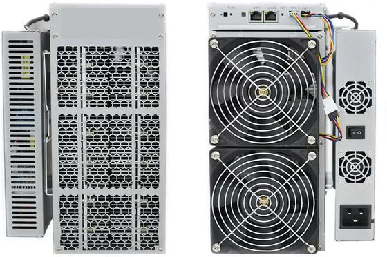 2442w ha usato il minatore Bitcoin 37t Canaan Avalon Miner 1047 di Bitcoin