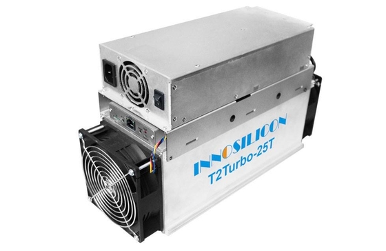 1550W ha usato il minatore Innosilicon T2T-25T di Bitcoin per BTC/BCH