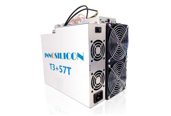 10.38kg Innosilicon T3+ 57T ha usato il minatore Ethernet Connection di Bitcoin