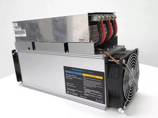 Innosilicon usato T2t 24t, macchina d'estrazione di 1980W BTC Asic