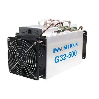 Minatore della moneta di sorriso di Cuckatoo32 Cuckatoo31, minatore di 520W Innosilicon G32 500