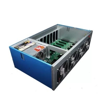 Estrazione mineraria Rig Machine, caso di Ethereum di estrazione mineraria di Gpu del taccuino 8 di 4GB DDR3