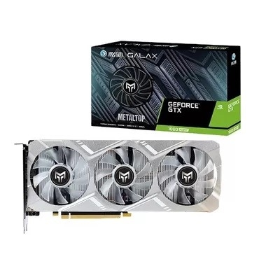 Ti 1660 di NVIDIA Gtx 6gb che estrae l'orologio di memoria delle unità 14Gbps di Rig Graphics Card 1408
